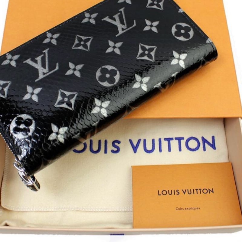 LOUIS VUITTON ルイヴィトン モノグラム ジッピー ウォレット 長財布