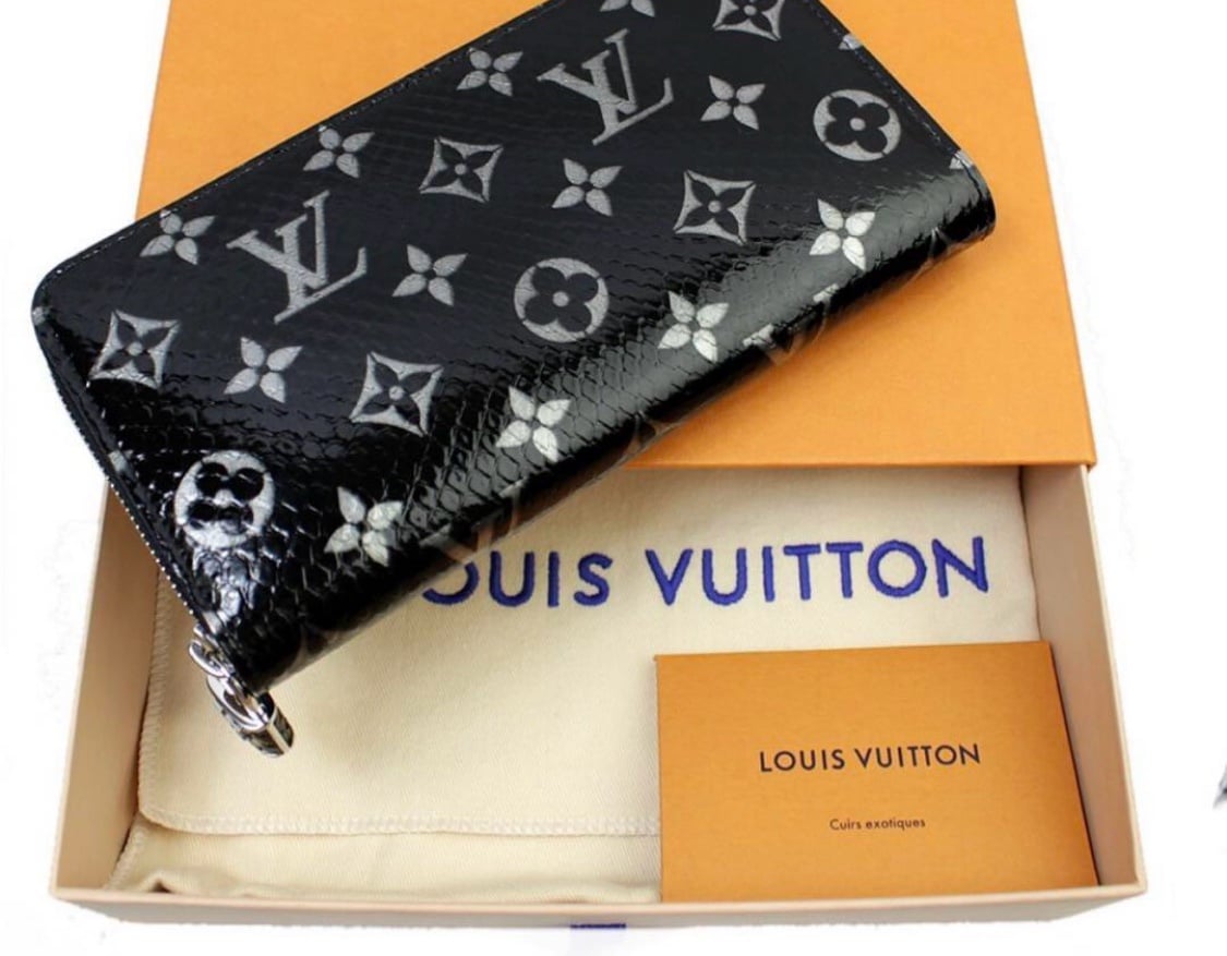LOUIS VUITTON ルイヴィトン モノグラム ジッピー ウォレット 長財布