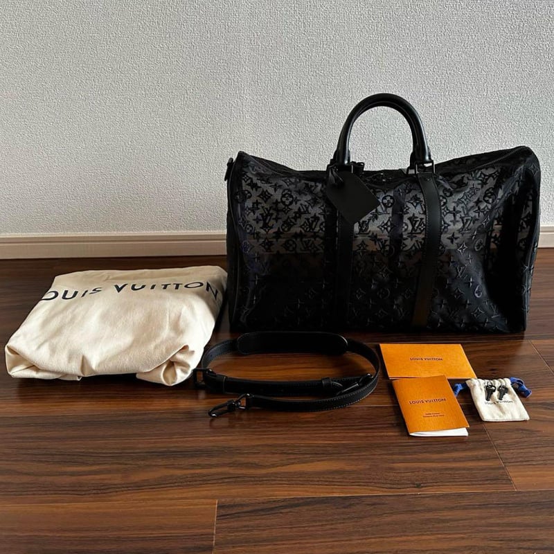 LOUIS VUITTON ルイヴィトン キーポル バンドリエール50 モノグラム