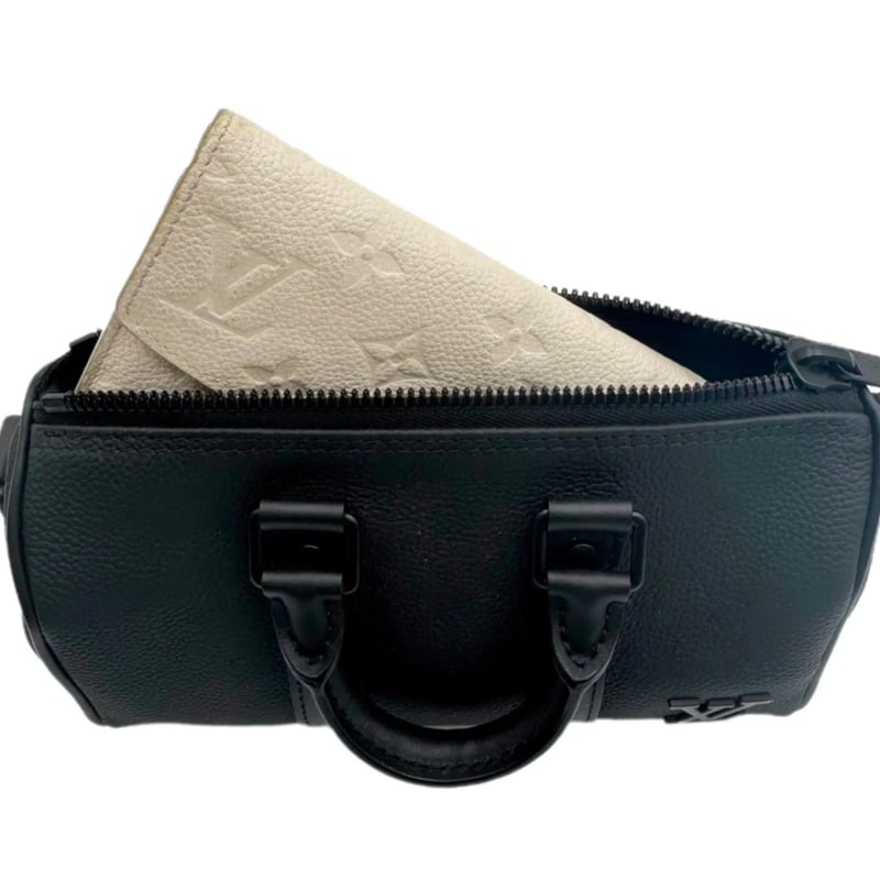 LOUIS VUITTON ルイヴィトン LV アエログラム キーポル XS 2wayバッグ
