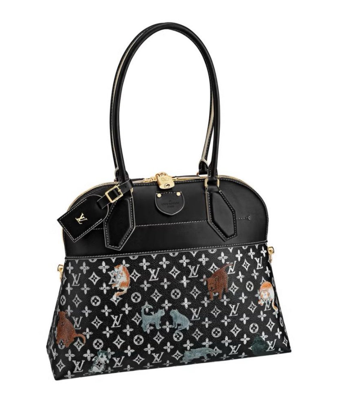 LOUIS VUITTON ルイヴィトン キャットグラム アルマ・スープル MM