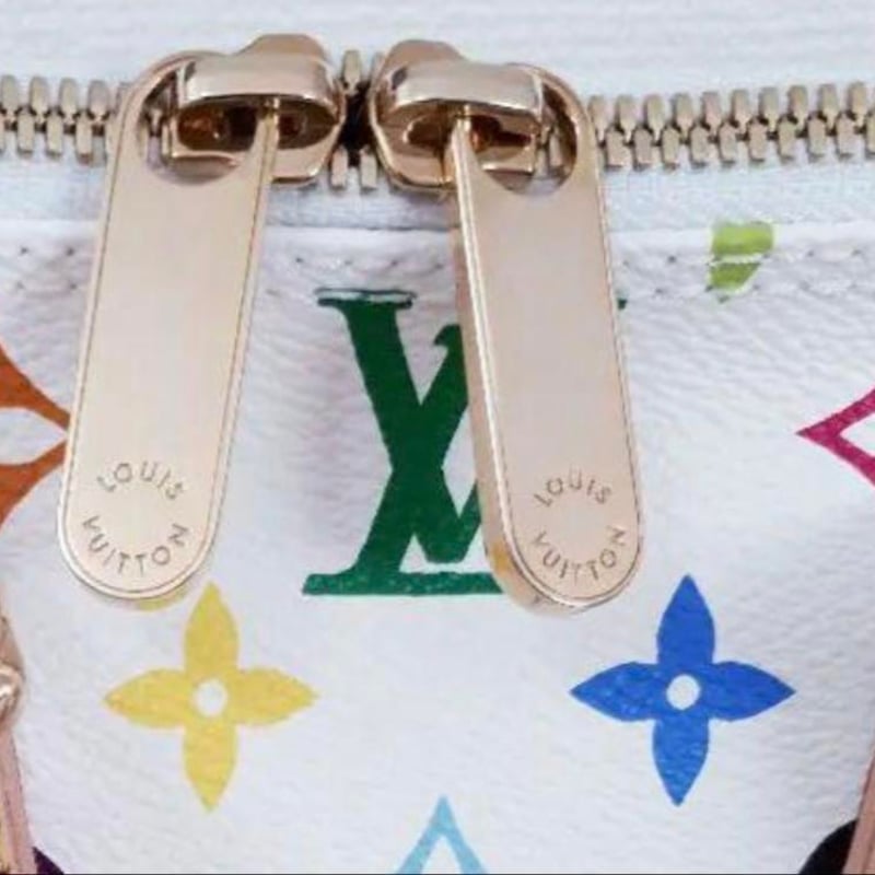LOUIS VUITTON ルイヴィトン マルチカラー ホワイト アルマ | ルイ