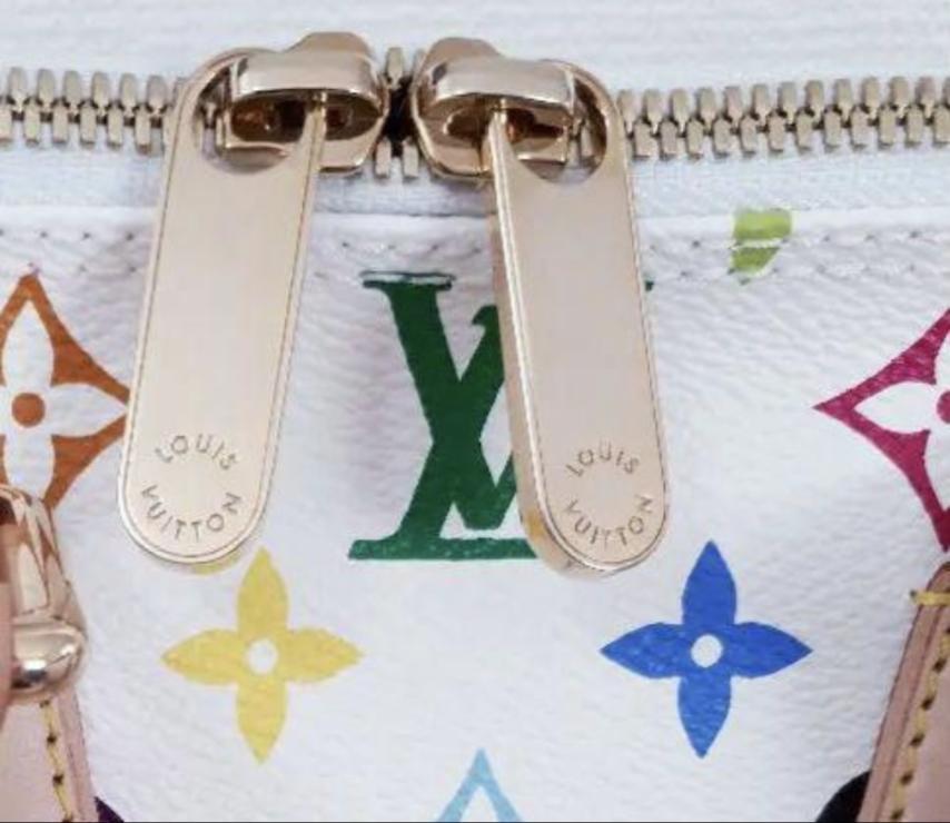 LOUIS VUITTON ルイヴィトン マルチカラー ホワイト アルマ | ルイ