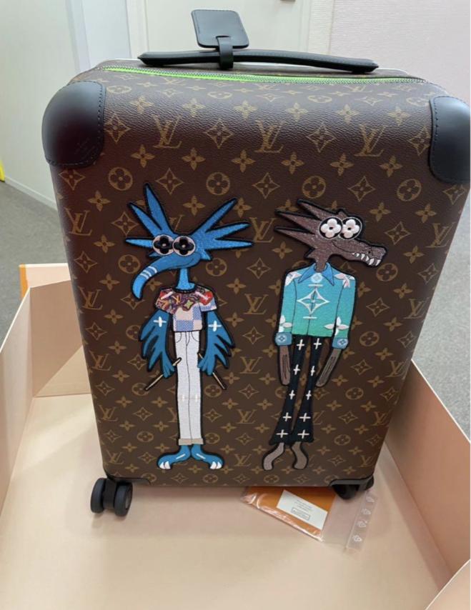 ルイヴィトン　ホライゾン　55 スーツケース　キャリーケース　レインカバー付き LOUIS VUITTON ルイヴィトン ホライゾン55 キャリーケース | ルイ