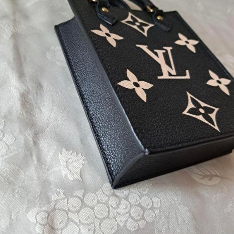 LOUIS VUITTON ルイヴィトン プティット サックプラ バイカラー アン