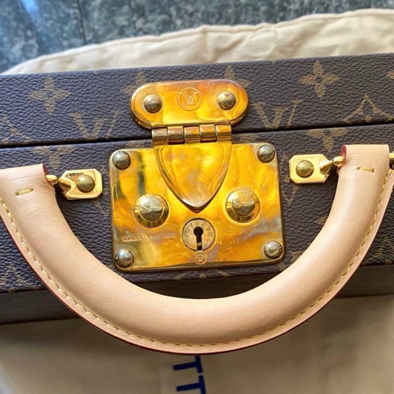LOUIS VUITTON ルイヴィトン ボワット・ビジュー ジュエリートランク