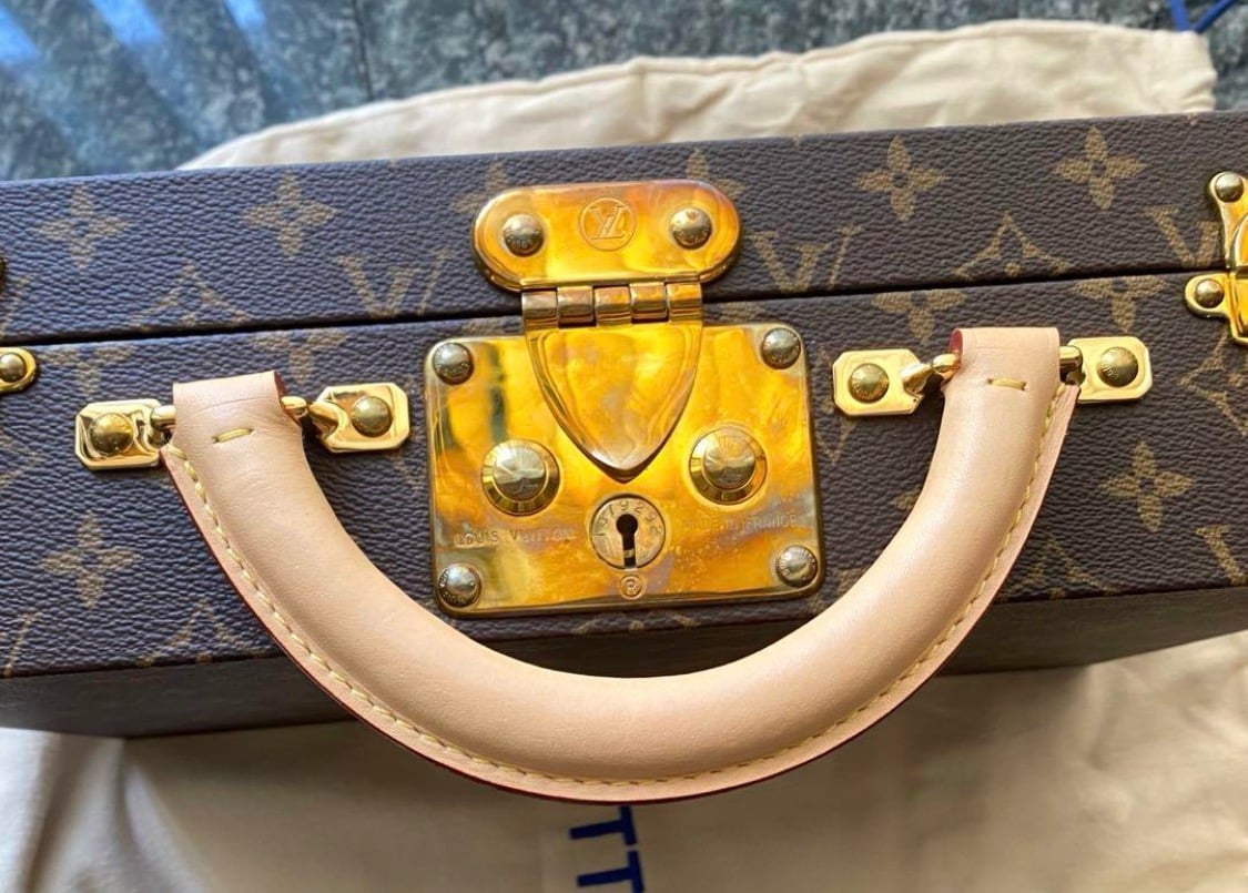 新品未使用⭐︎ ルイヴィトン　ボワット・ビジュー　ジュエリートランク LOUIS VUITTON ルイヴィトン ボワット・ビジュー ジュエリートランク
