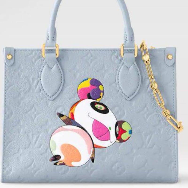 LOUIS VUITTON ルイヴィトン × 村上隆コラボ オンザゴー PM | ルイ
