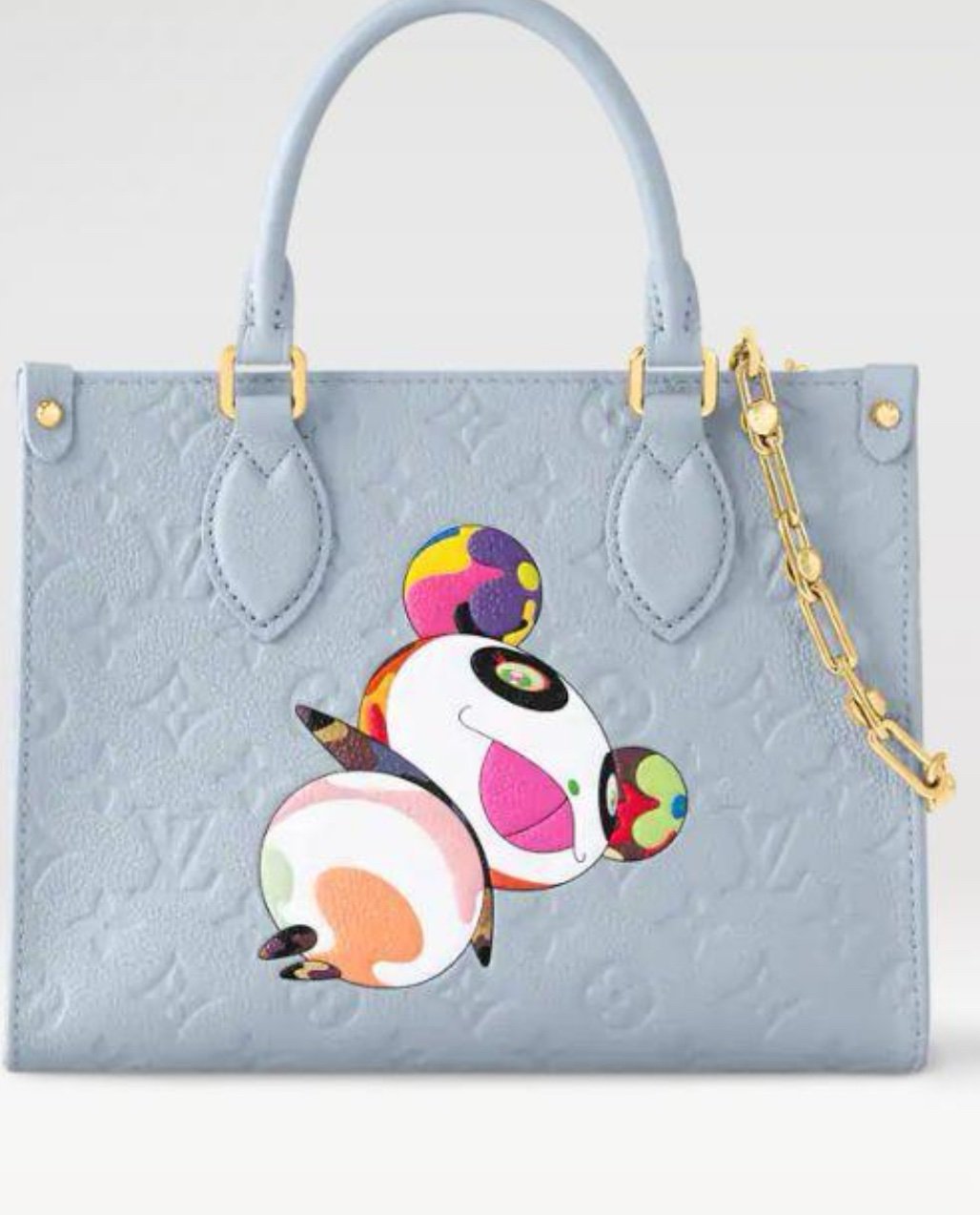 LOUIS VUITTON ルイヴィトン × 村上隆コラボ オンザゴー PM | ルイ 