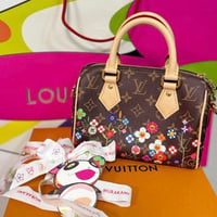 LOUIS VUITTON ルイヴィトン 村上隆 バッグチャーム・マイクロ