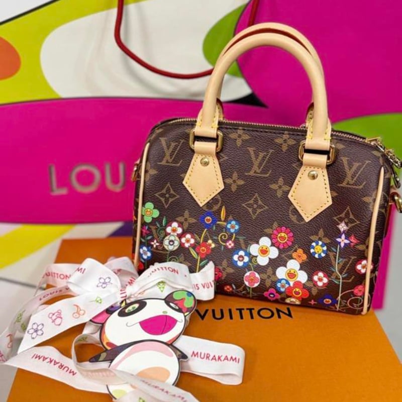 LOUIS VUITTON ルイヴィトン 村上隆 スピーディ バンドリエール | ルイ