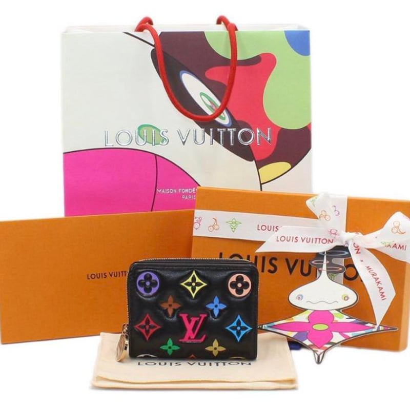 LOUIS VUITTON ルイヴィトン × TM 村上隆 ポルトフォイユルー 財布