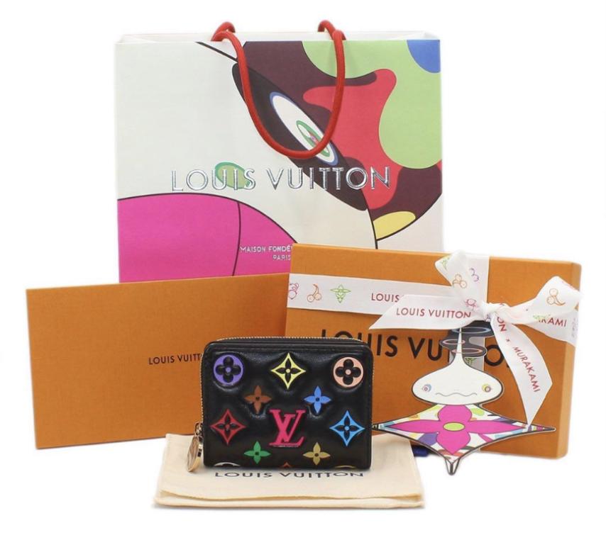 LOUIS VUITTON ルイヴィトン × TM 村上隆 ポルトフォイユルー 財布