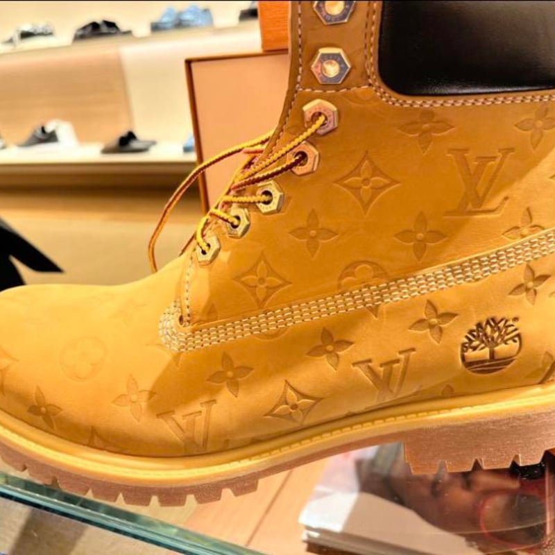LOUIS VUITTON ルイヴィトン x Timberland ティンバーランド 6-In