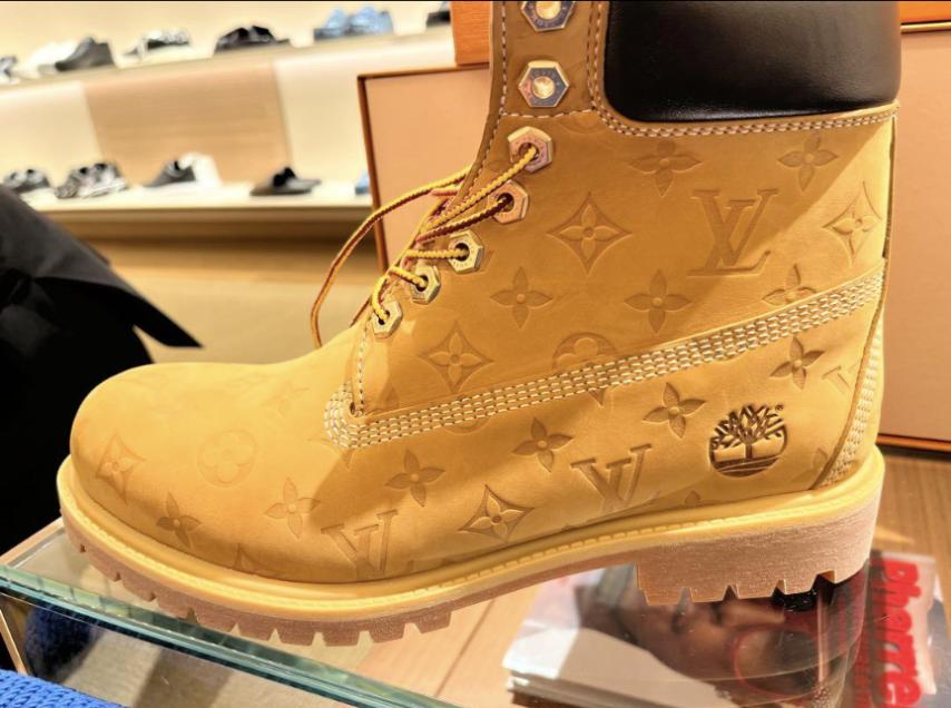 LOUIS VUITTON ルイヴィトン x Timberland ティンバーランド 6-In