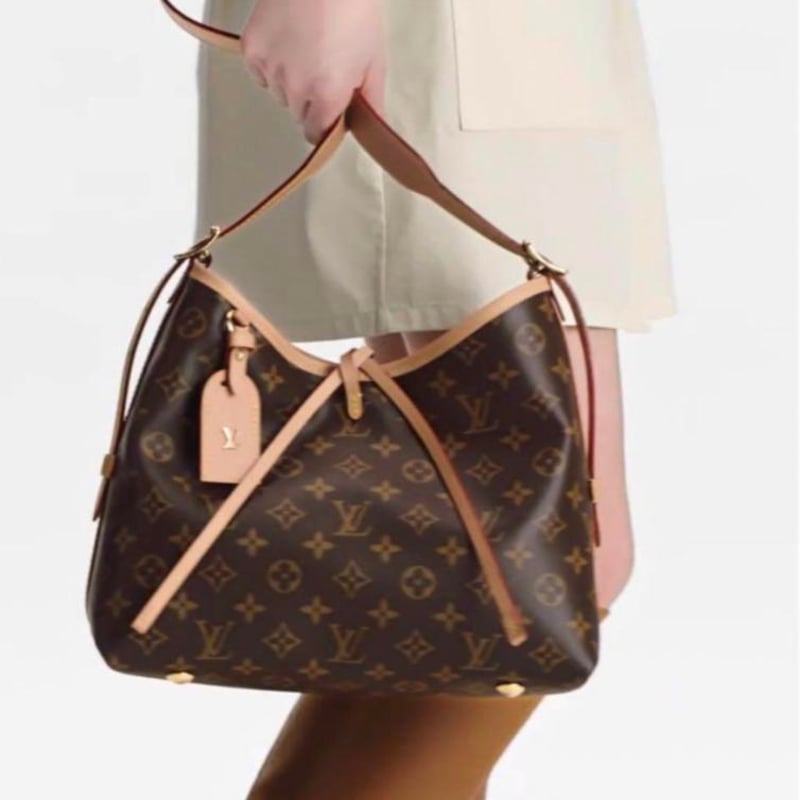 LOUIS VUITTON ルイヴィトン キャリーオール NM ショルダーバッグ