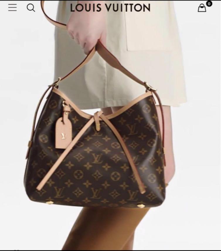 LOUIS VUITTON ルイヴィトン キャリーオール NM ショルダーバッグ