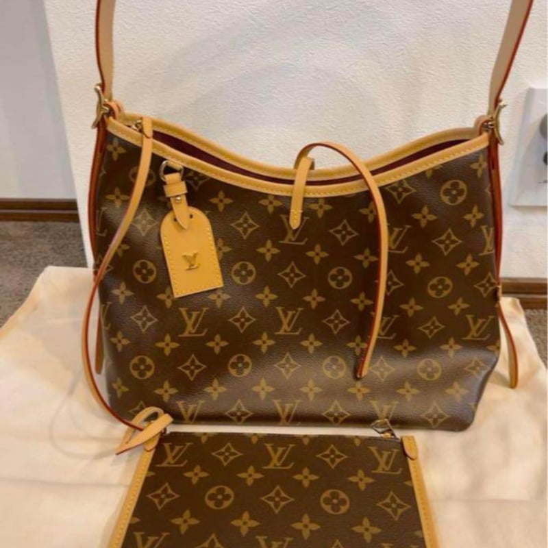 LOUIS VUITTON ルイヴィトン キャリーオール NM ショルダーバッグ