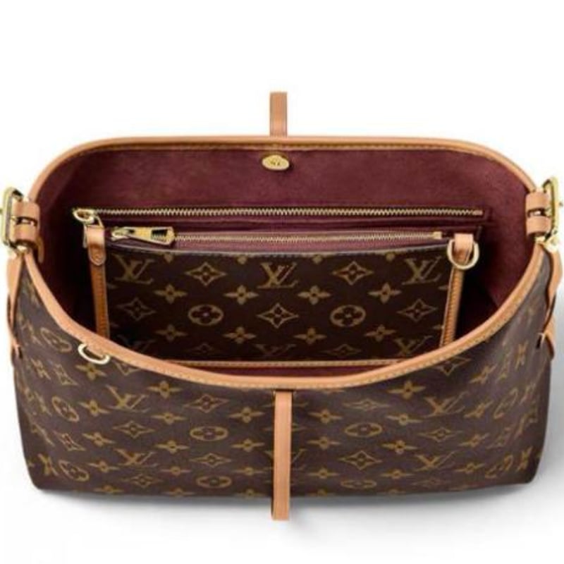 LOUIS VUITTON ルイヴィトン キャリーオール NM ショルダーバッグ