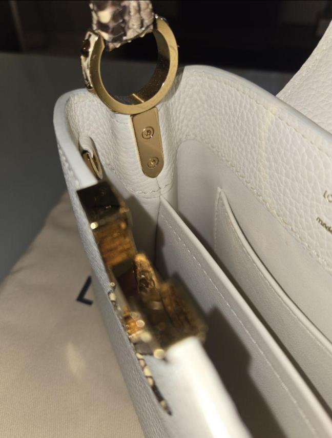 LOUIS VUITTON ルイヴィトン カプシーヌ mini パイソン | ルイヴィトン