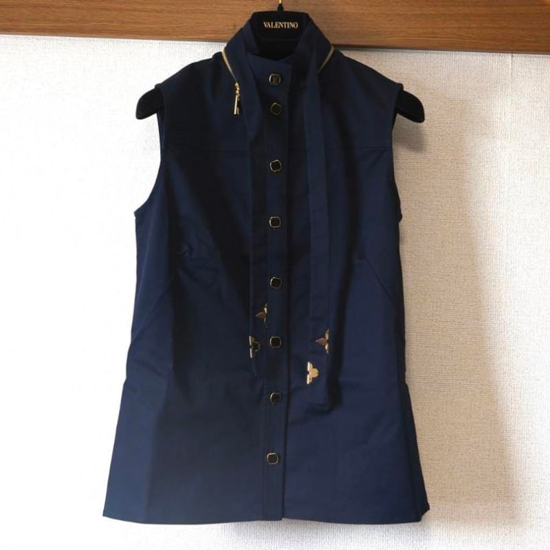 LOUIS VUITTON ルイヴィトン モノグラム フラワーベスト 2WAY トップス 