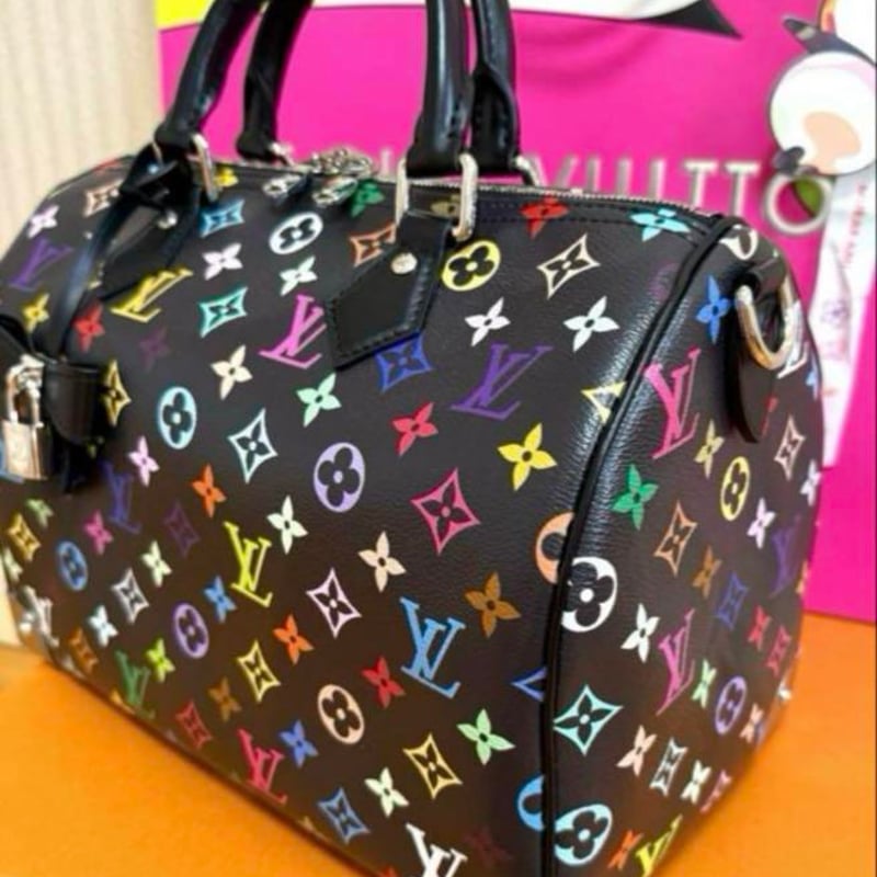 LOUIS VUITTON ルイヴィトン × TM 村上隆 スピーディ・バンドリエール
