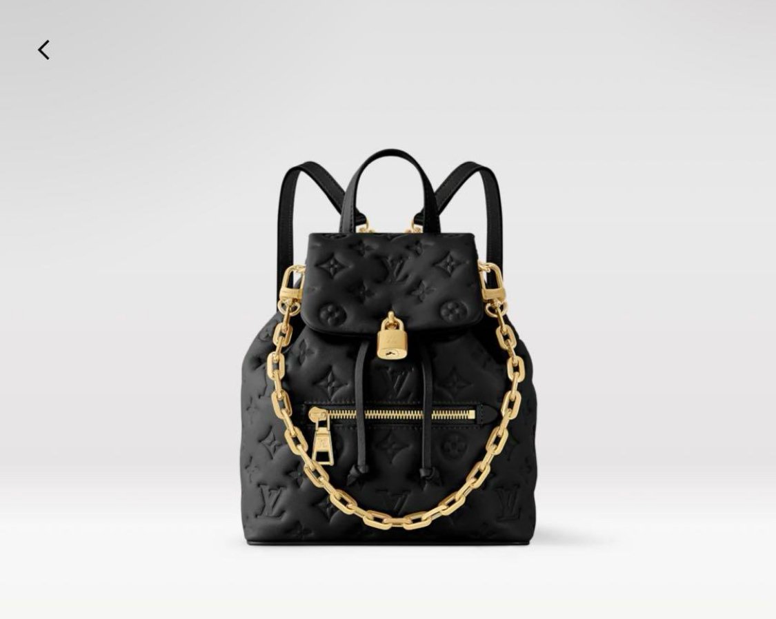 LOUIS VUITTON ルイヴィトン クッサン バックパック リュック PM