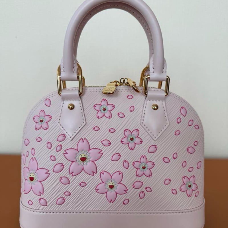 LOUIS VUITTON ルイヴィトン アルマ BB LV × 村上隆 チェリー