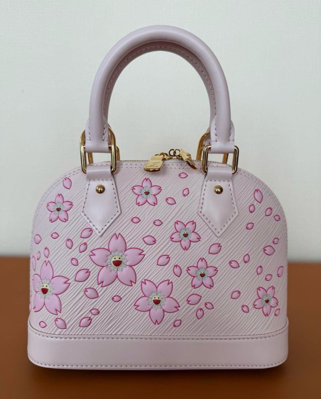LOUIS VUITTON ルイヴィトン アルマ BB LV × 村上隆 チェリー