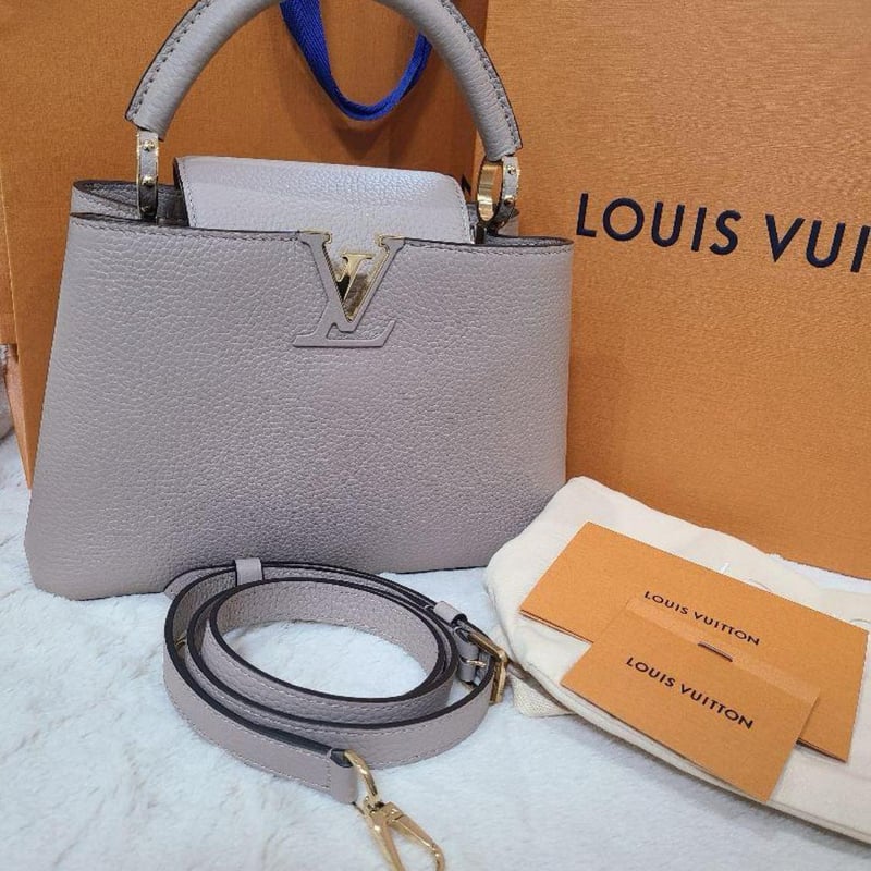 Louis Vuitton♡カプシーヌ　ガレ カプシーヌ MM パイソン｜ルイ・ヴィトン 公式サイト - N92800