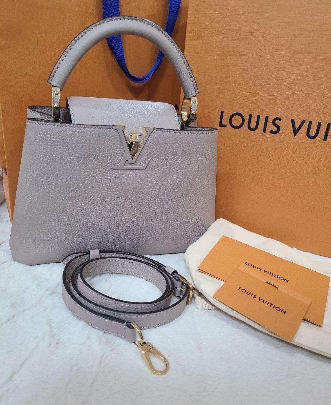 LOUIS VUITTON ルイヴィトン カプシーヌBB ガレ | ルイヴィトン専門店