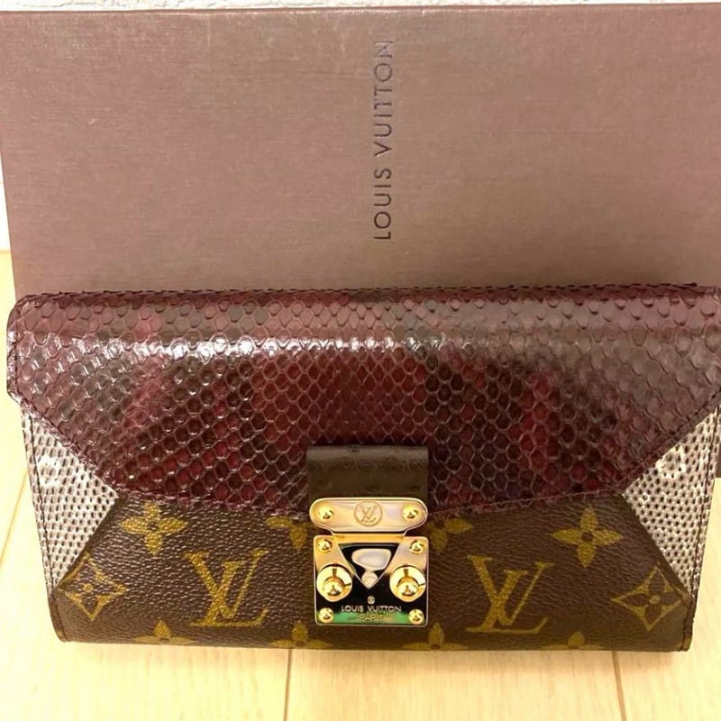 LOUIS VUITTON ルイヴィトン ポルトフォイユ 三つ折り長財布 | ルイ