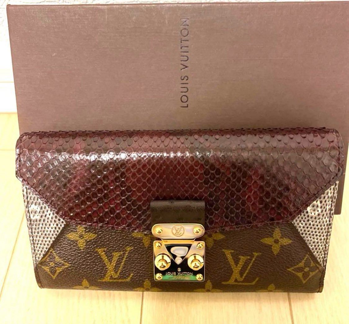 LOUIS VUITTON ルイヴィトン ポルトフォイユ 三つ折り長財布 | ルイ