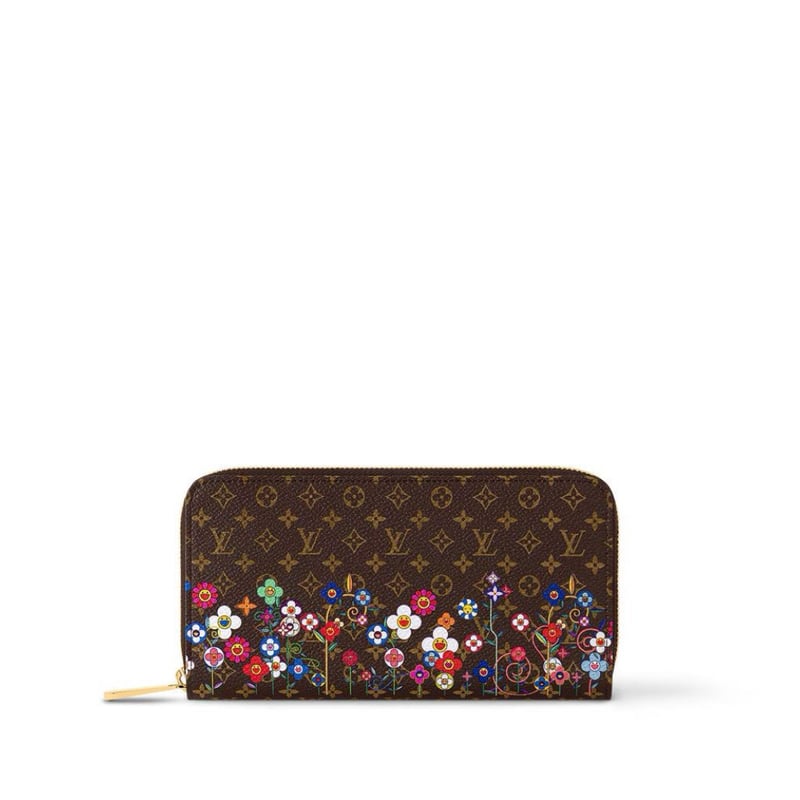 LOUIS VUITTON ルイヴィトン × 村上隆 ジッピー・ウォレット | ルイ