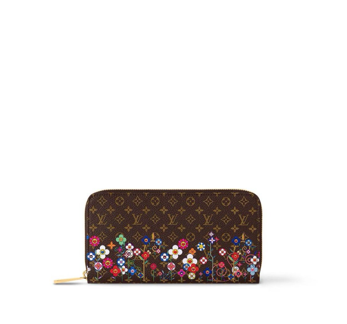 LOUIS VUITTON ルイヴィトン × 村上隆 ジッピー・ウォレット | ルイ