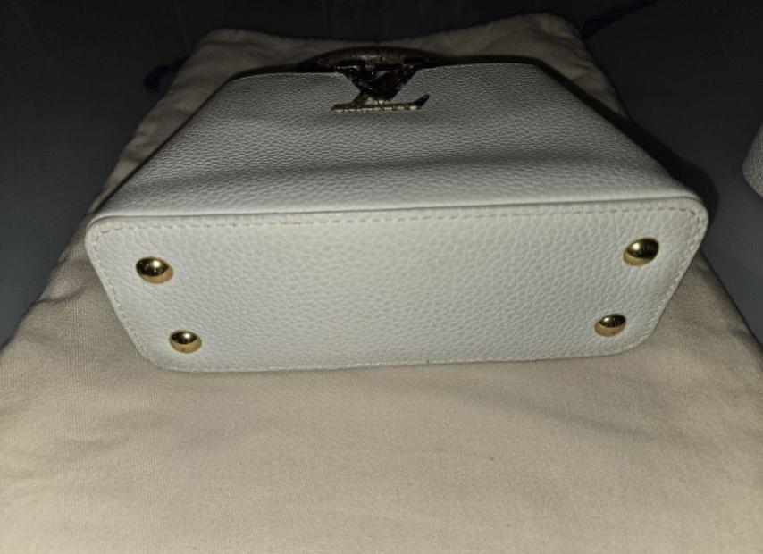 LOUIS VUITTON ルイヴィトン カプシーヌ mini パイソン | ルイヴィトン