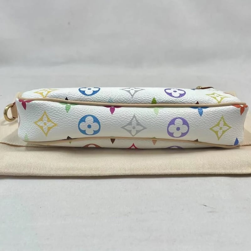 LOUIS VUITTON ルイヴィトン 村上隆 ポーチ ポシェット アクセソワール
