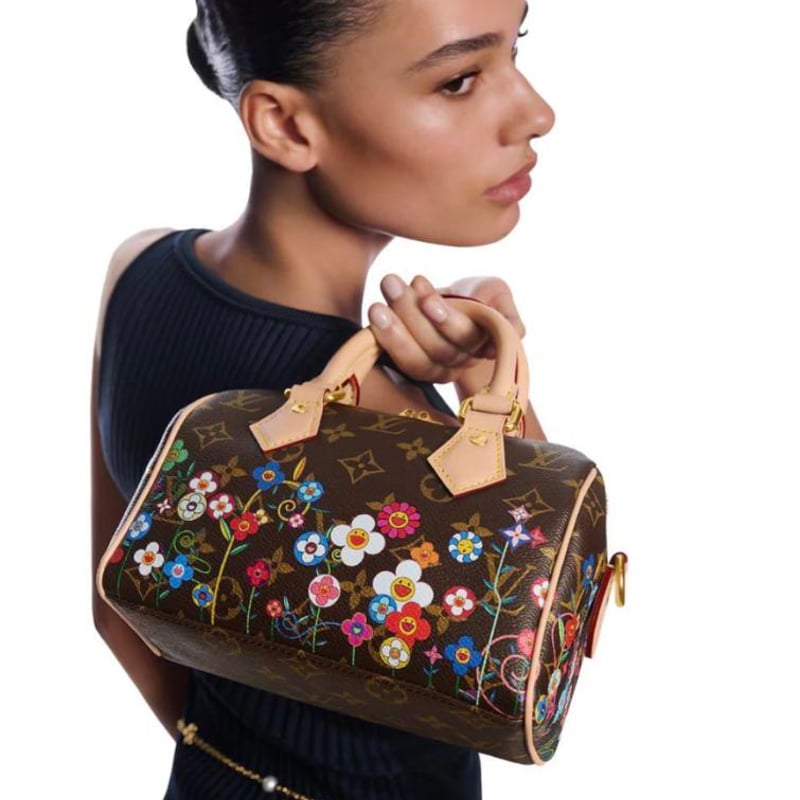 LOUIS VUITTON ルイヴィトン 村上隆 スピーディ バンドリエール | ルイ