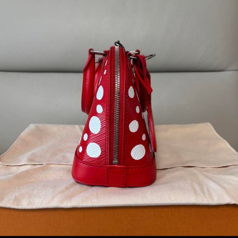 LOUIS VUITTON ルイヴィトン 草間 彌生 LV × YK ドット アルマBB |