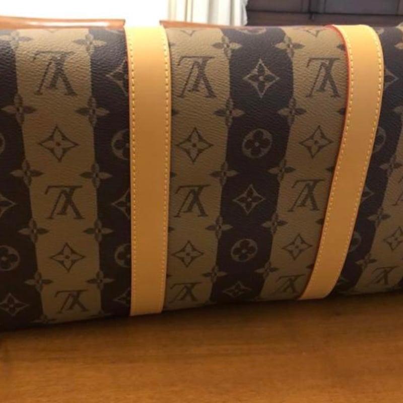 LOUIS VUITTON ルイヴィトン NIGO ニゴ バンドリエール キーポル 50 |