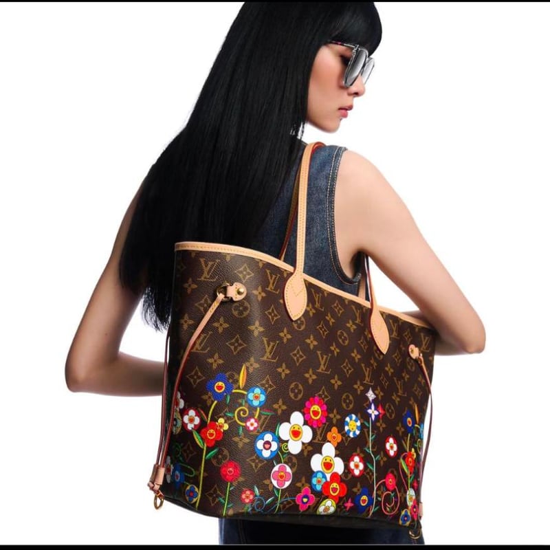LOUIS VUITTON ルイヴィトン 村上隆 2025 ネヴァーフル MM | ルイヴィト