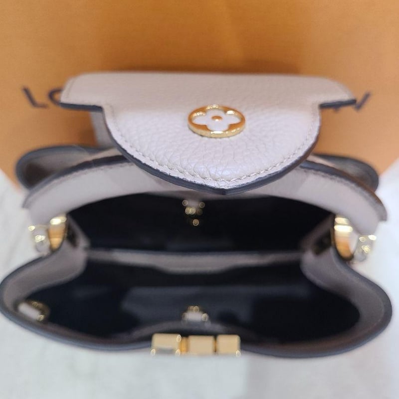 Louis Vuitton♡カプシーヌ　ガレ カプシーヌ MM パイソン｜ルイ・ヴィトン 公式サイト - N92800