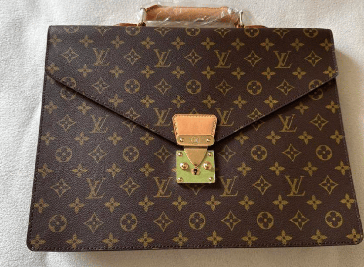 ルイヴィトン セルヴィエット コンセイエ モノグラム ビジネスバッグ 楽天市場】【バッグ】LOUIS VUITTON ルイ ヴィトン モノグラム
