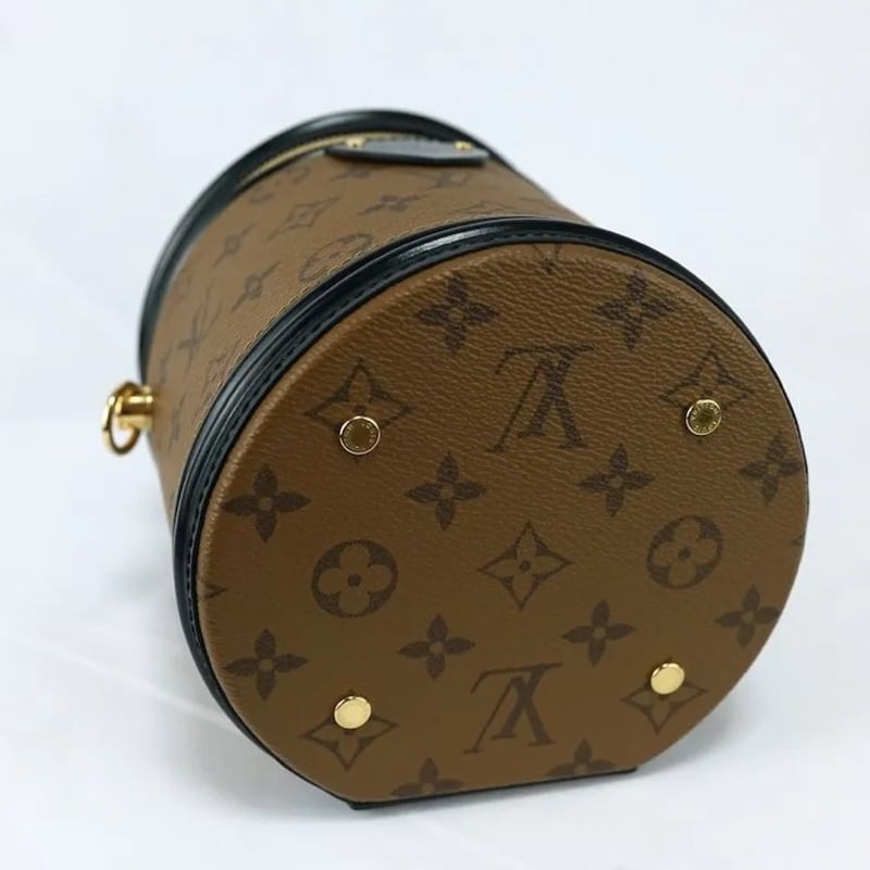 LOUIS VUITTON ルイヴィトン カンヌ モノグラム リバース ブラウン