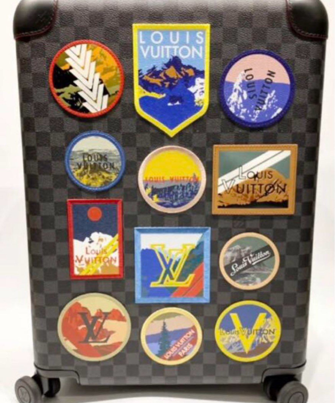 LOUIS VUITTON ルイヴィトン ダミエ アルプス ホライゾン55 キャリー