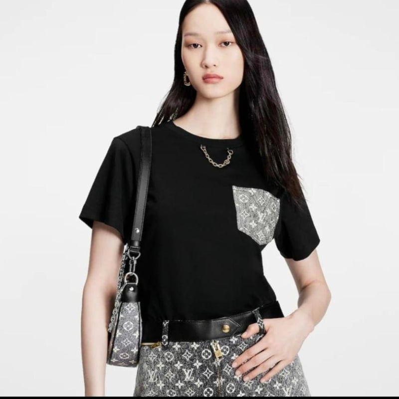 LOUIS VUITTON ルイヴィトン モノグラムポケットTシャツ スカート
