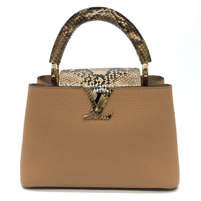 LOUIS VUITTON ルイヴィトン ハンドバッグ カプシーヌ BB トリヨン