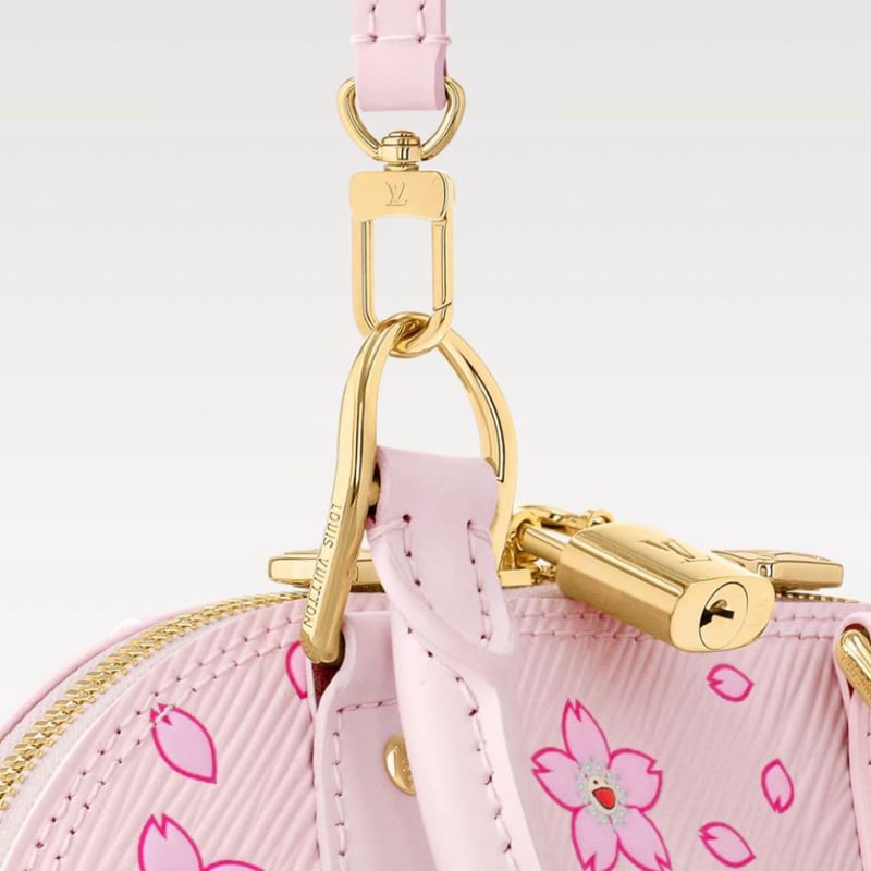 LOUIS VUITTON ルイヴィトン アルマ BB LV × 村上隆 チェリー