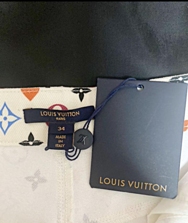 LOUIS VUITTON ルイヴィトン モノグラム ウエスト パンツ 34 LOUIS VUITTON ルイヴィトン パンツ モノグラム | ルイヴィトン専門店