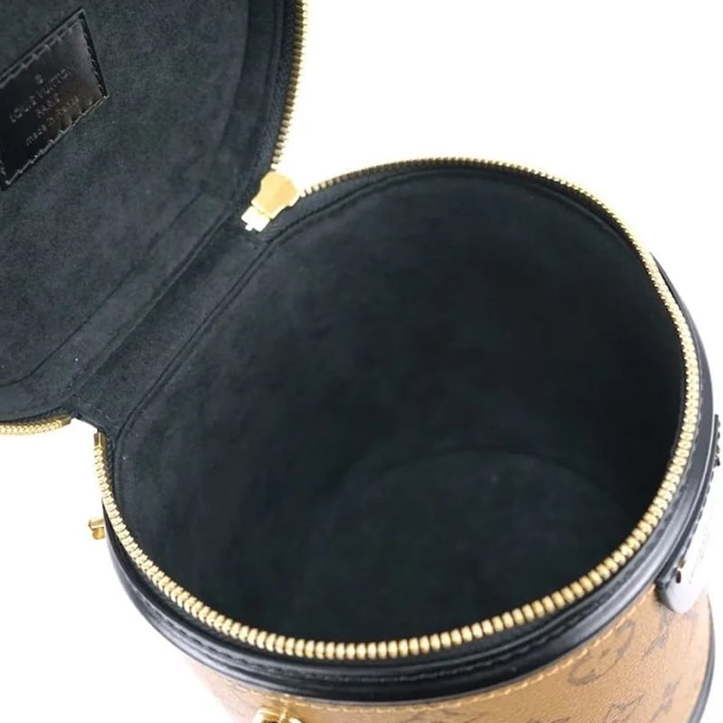 LOUIS VUITTON ルイヴィトン カンヌ モノグラム リバース ブラウン